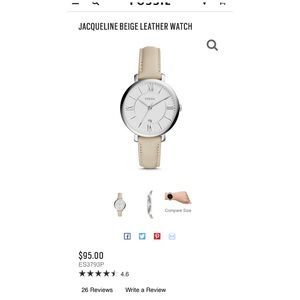 Women’s Fossil Watch